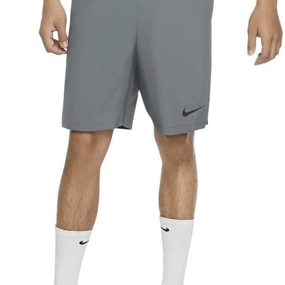 Nike Flex Mens Woven Training Shorts XL Gray - Picture 5 of 5
